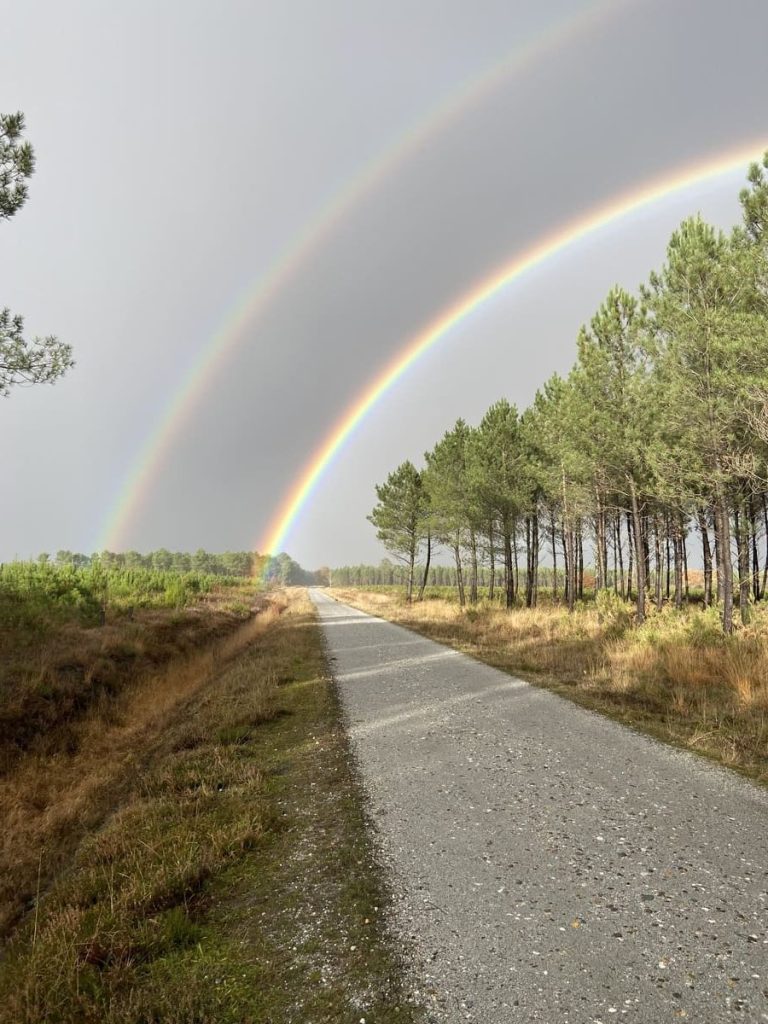 Arc en ciel de Nazères