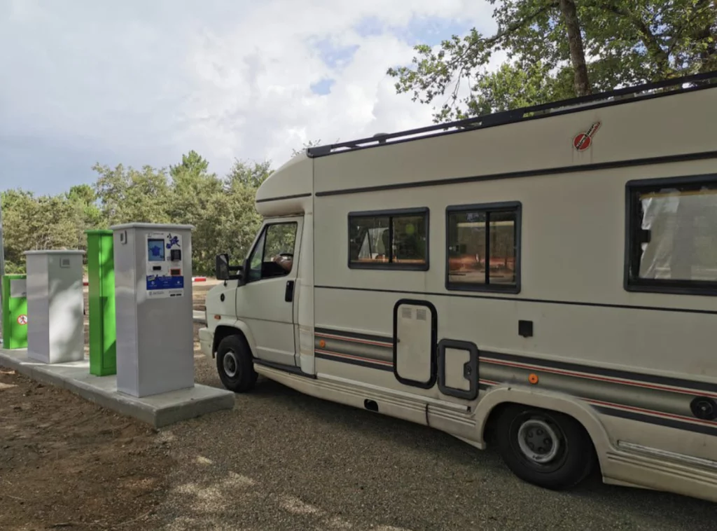 Aires de camping-cars