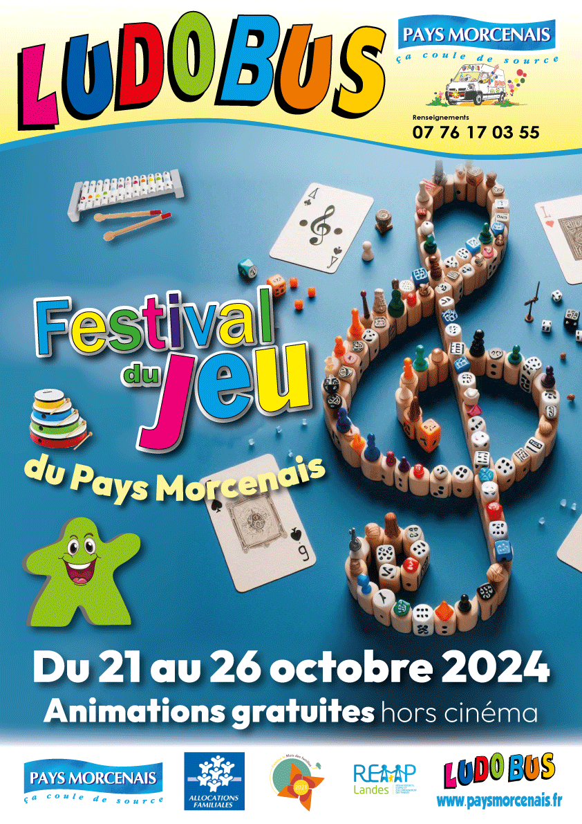 Festival du jeu du Pays Morcenais