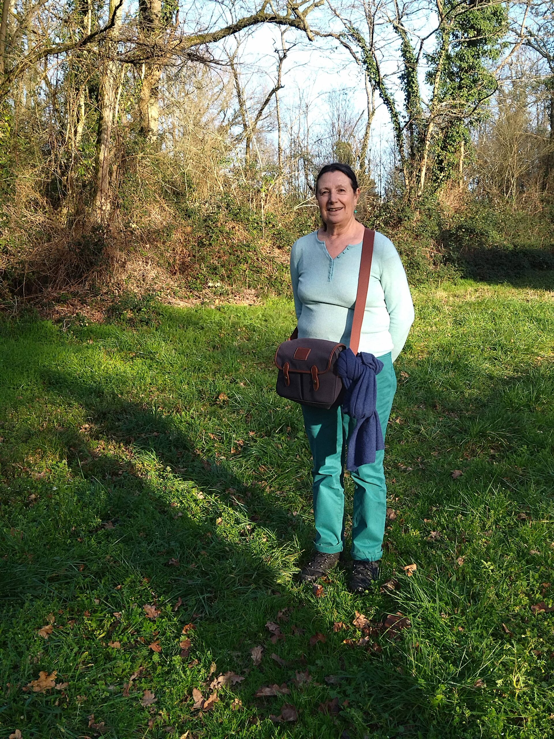 Marie-José, Lesperon, le village où j’ai grandi