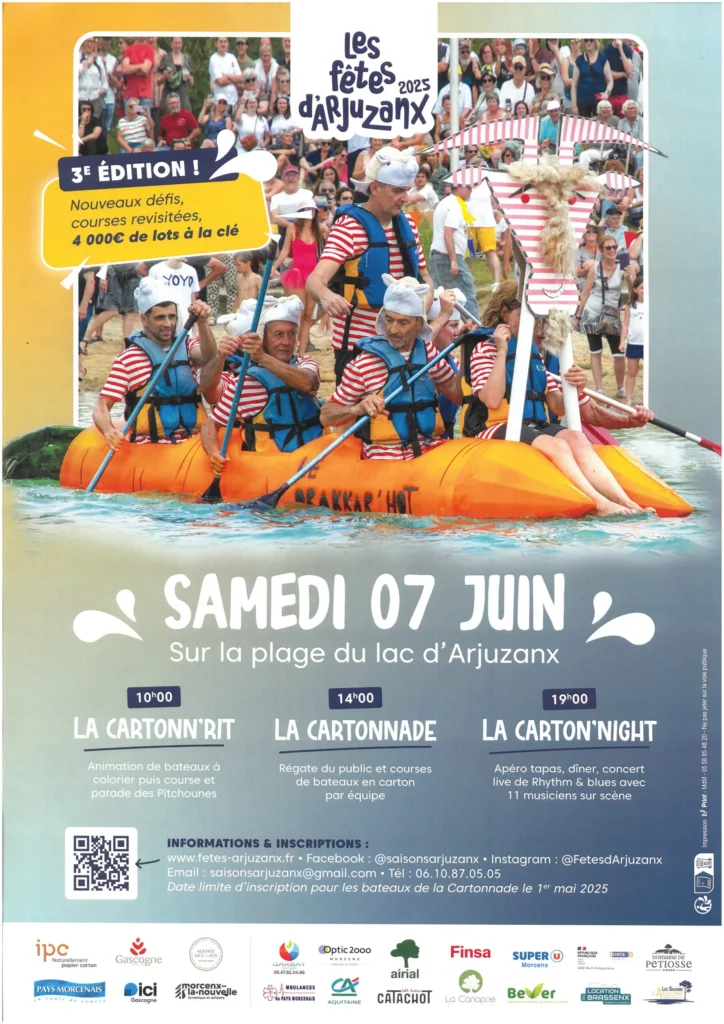 LA CARTONNADE, fête d’Arjuzanx