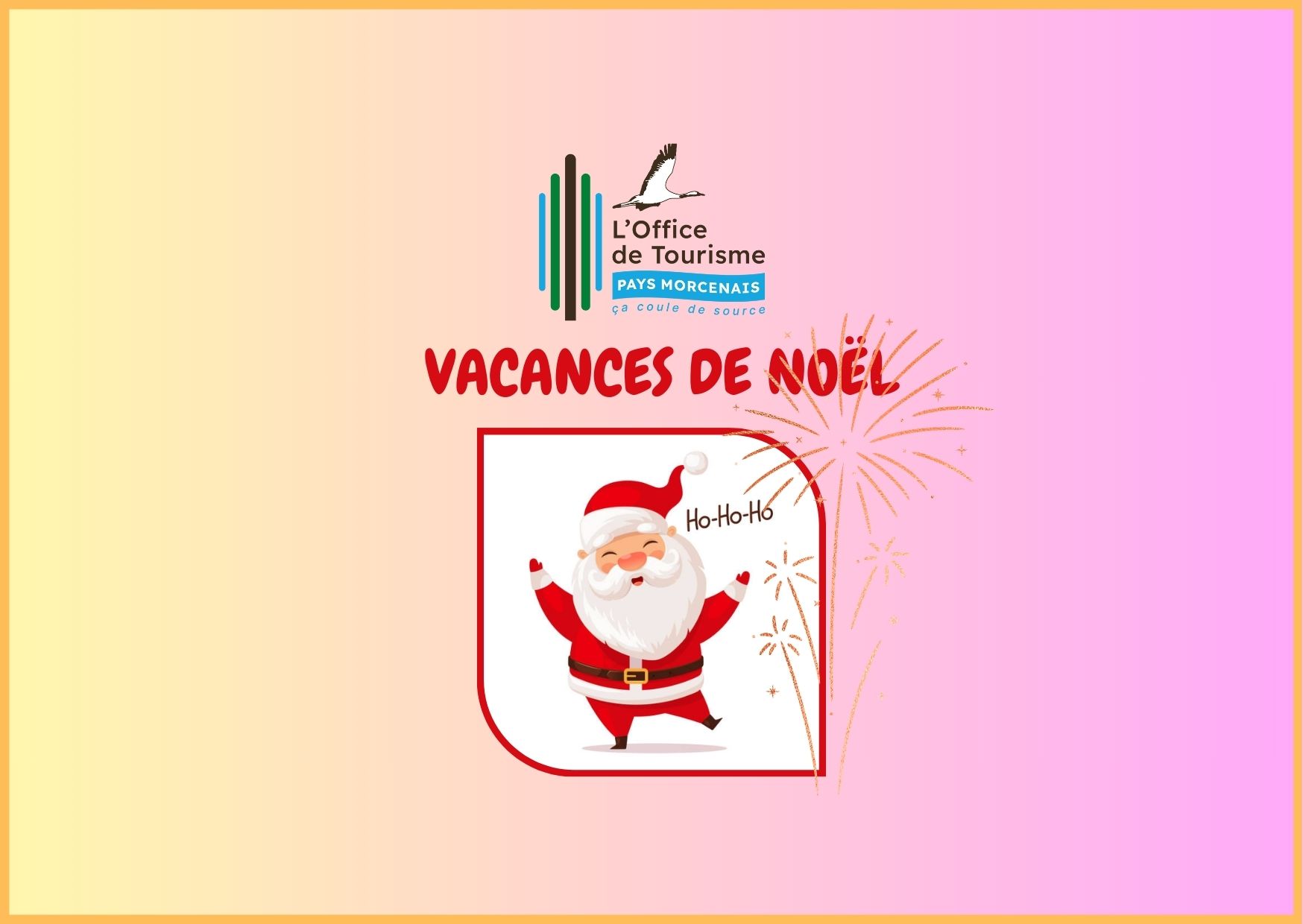 Vacances de Noël, l’Office de Tourisme du Pays Morcenais vous accueille