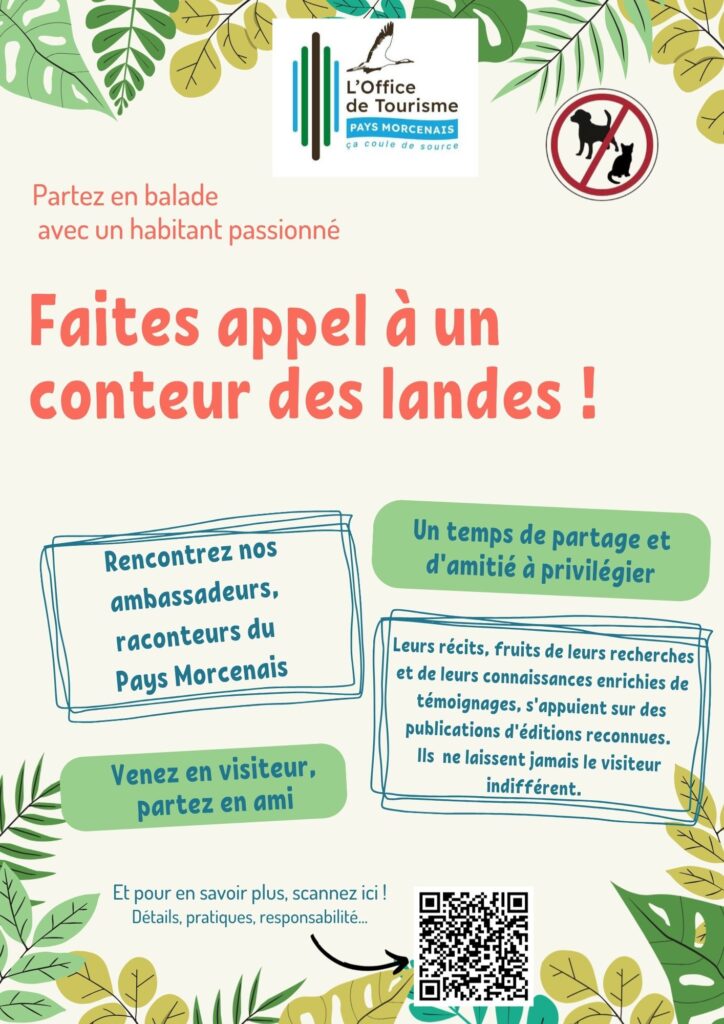 Les Conteurs des Landes : une autre façon de découvrir, un tourisme éco-responsable et humain