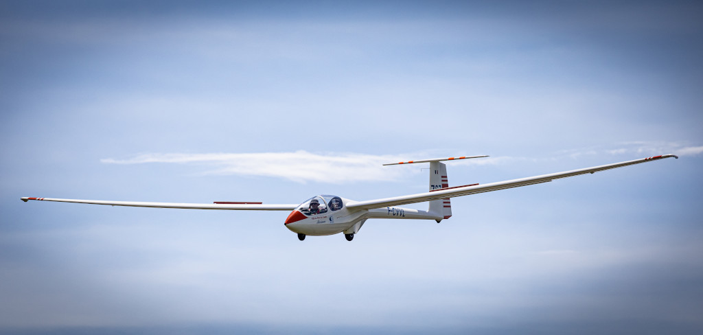 Vols de découverte en planeur ou en autoplaneur