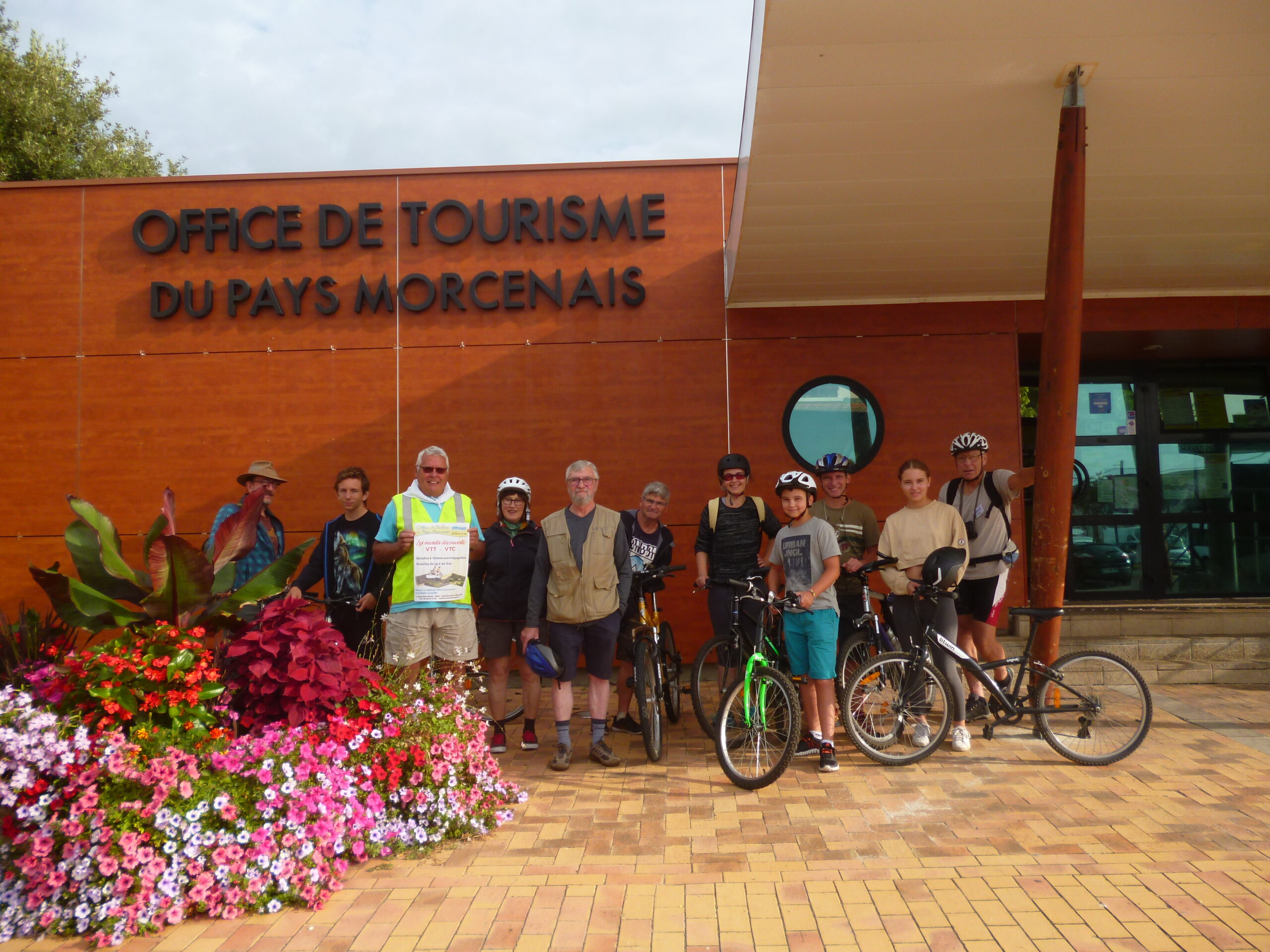 Les mardis découverte – Rando VTT/VTC
