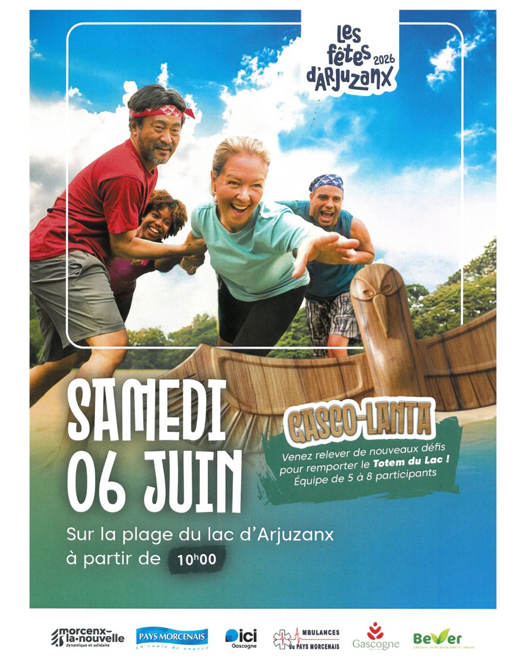 Les fêtes d&rsquo;Arjuzanx 2026