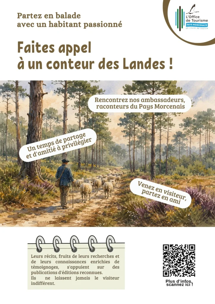 Les Conteurs des Landes : une autre façon de découvrir, un tourisme éco-responsable et humain