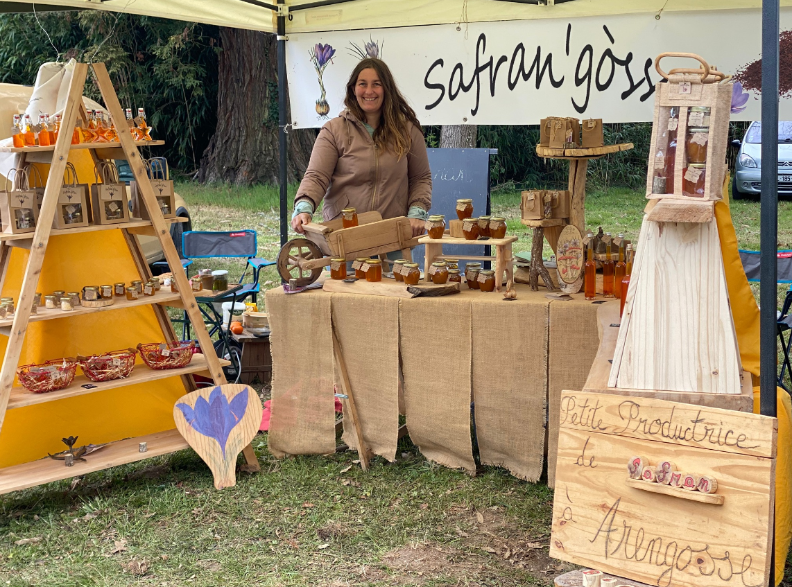 Safran’gòssa – Visite de la safranière et jeu de piste